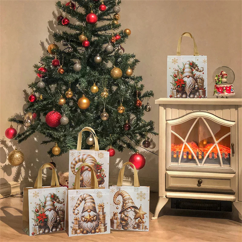 4-24pcs Christmas Gift Bag San - đánh giá và giá Party Games New Year