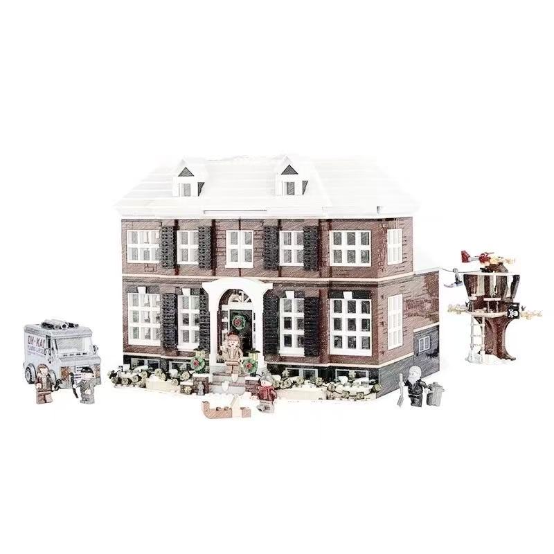 2026 New Model Home Alone Buil - đánh giá và giá Party Games New Year