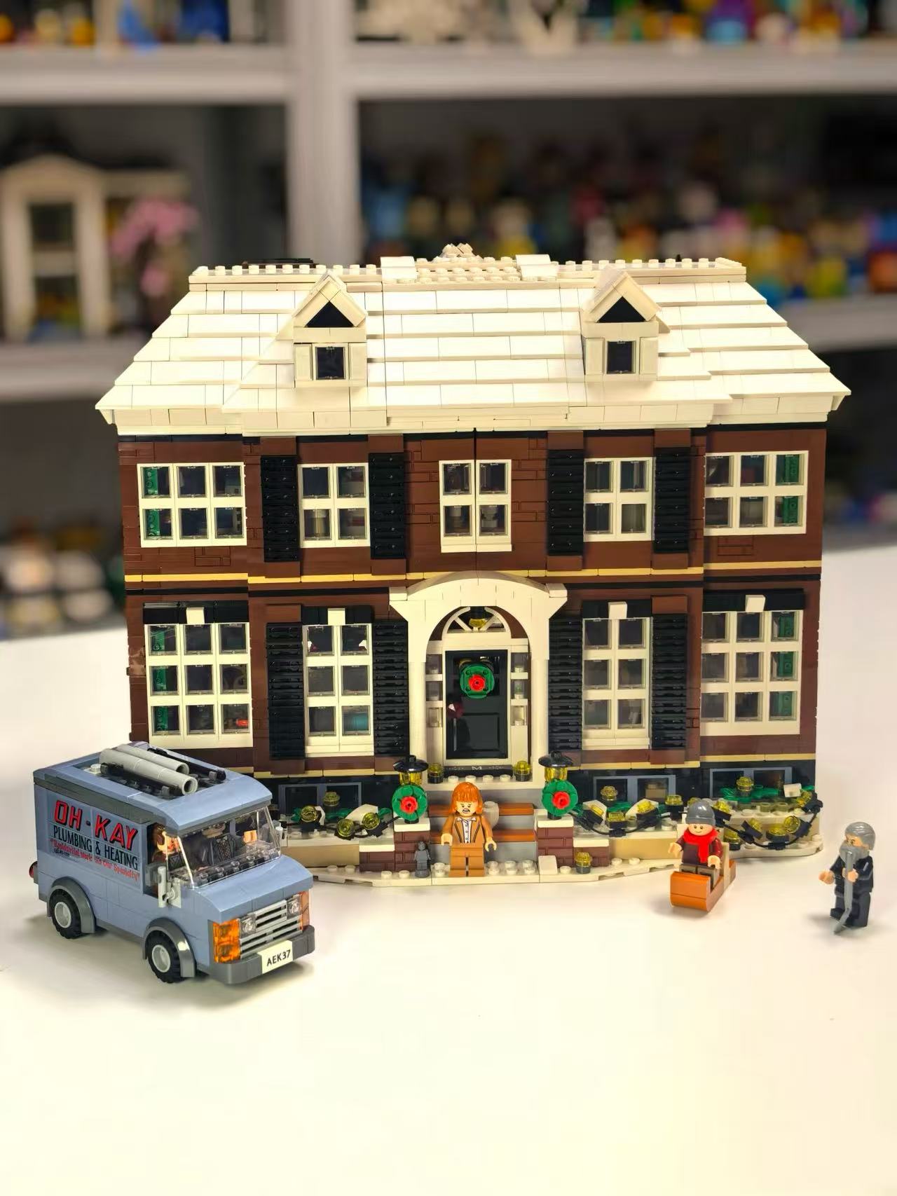 2026 New Model Home Alone Buil - đánh giá và giá Party Games New Year