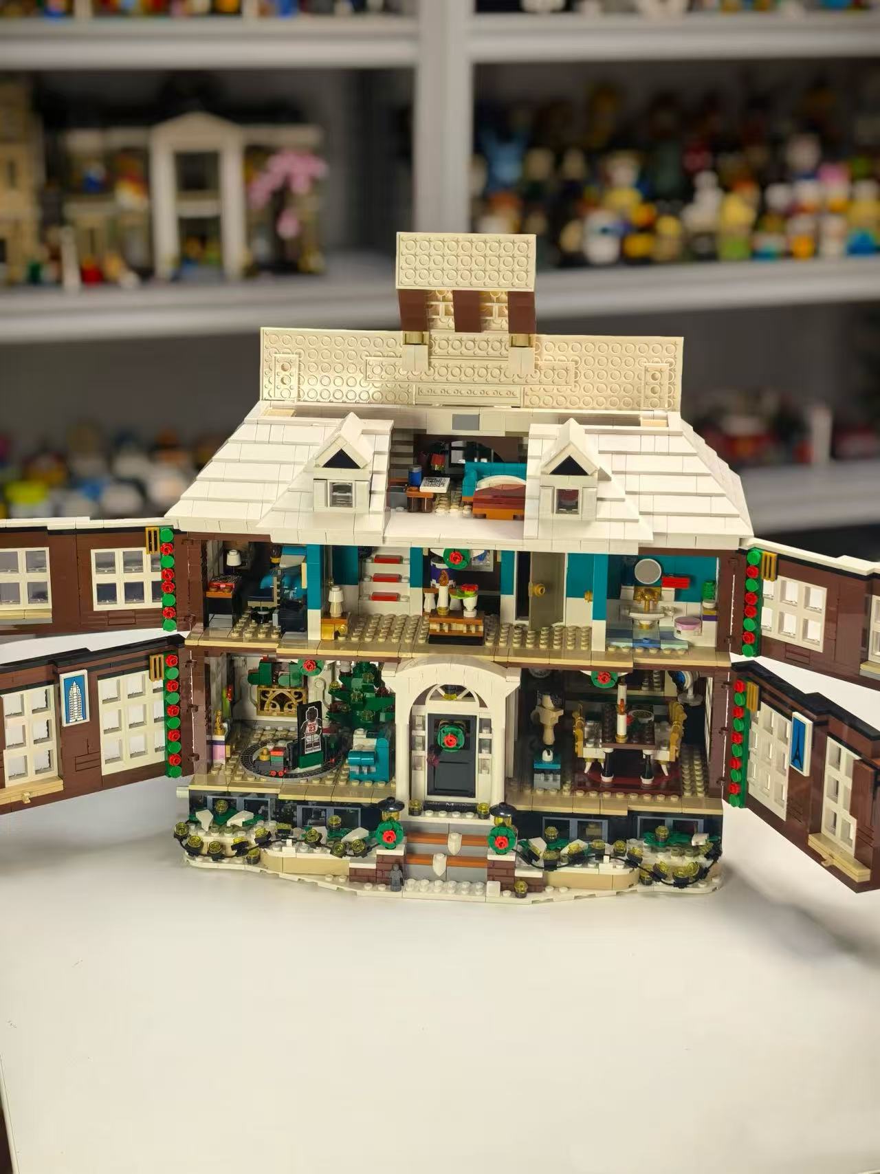 2026 New Model Home Alone Buil - đánh giá và giá Party Games New Year