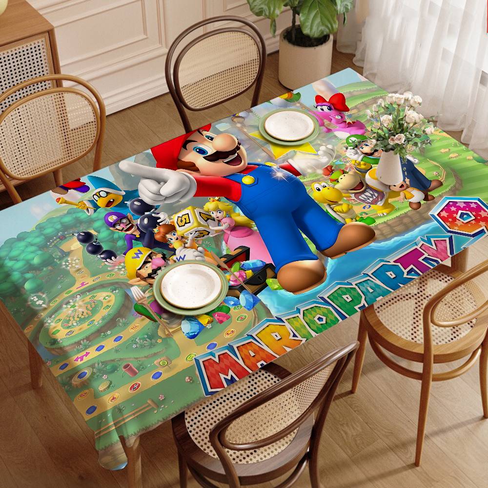 Game M-marioes Cartoon Home Ta - đánh giá và giá Party Games Mario