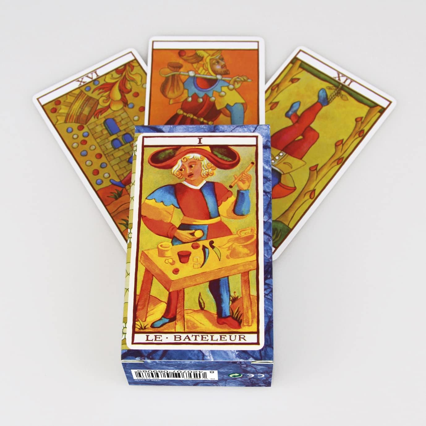 Spanish-Style Retro Tarot Card - đánh giá và giá Party Games Using Cards