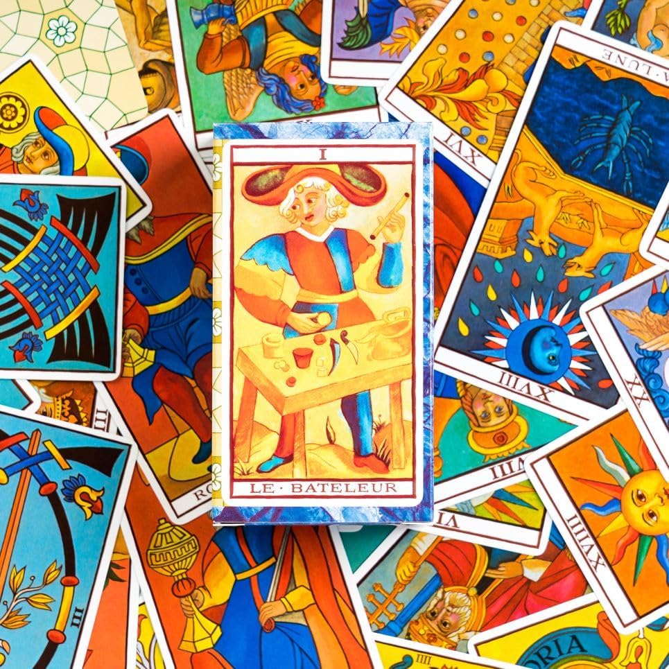 Spanish-Style Retro Tarot Card - đánh giá và giá Party Games Using Cards