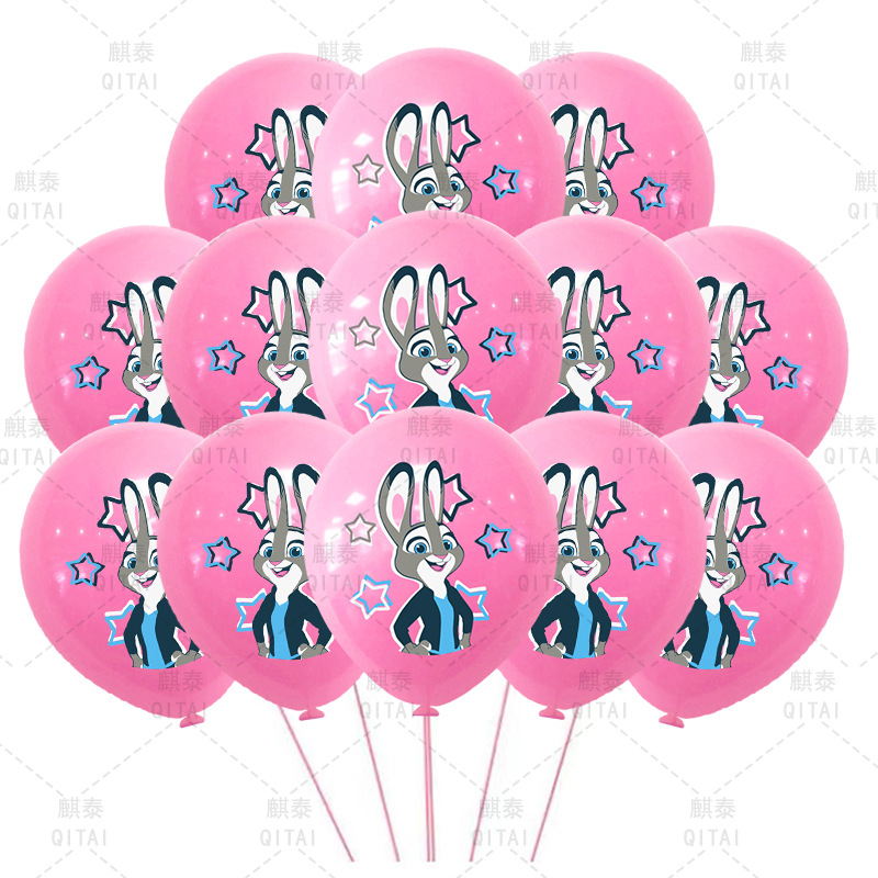 New Zootopia Balloons Wild Ani - đánh giá và giá Zootopia Party Games