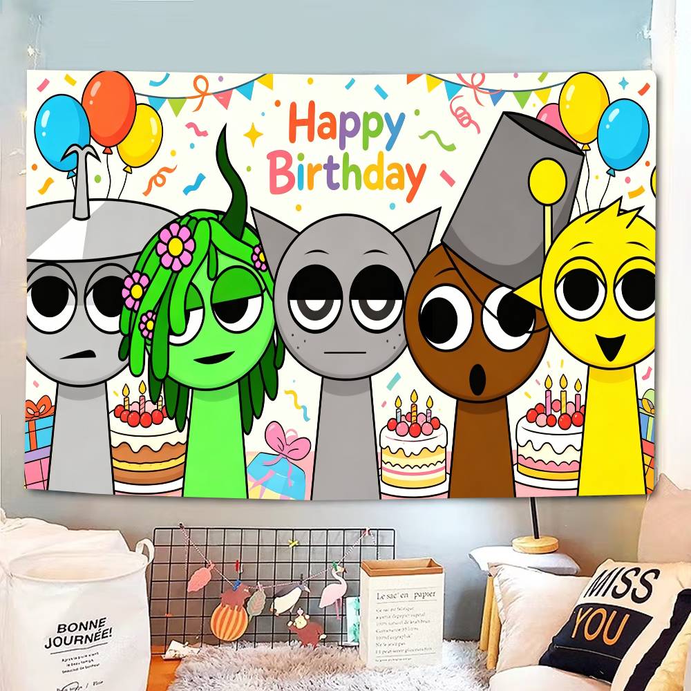 Cartoon Hot Game Incredibox-Sp - đánh giá và giá Party Games Stream
