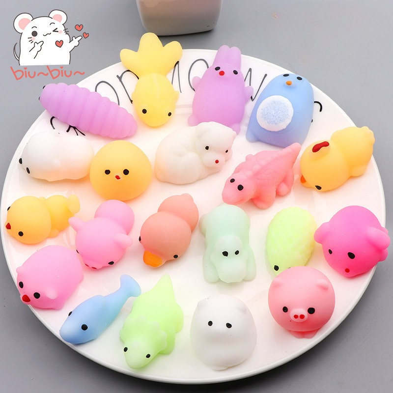 Relief Toys 10-20PCS Mochi Squ - đánh giá và giá Party Games Kids Birthday