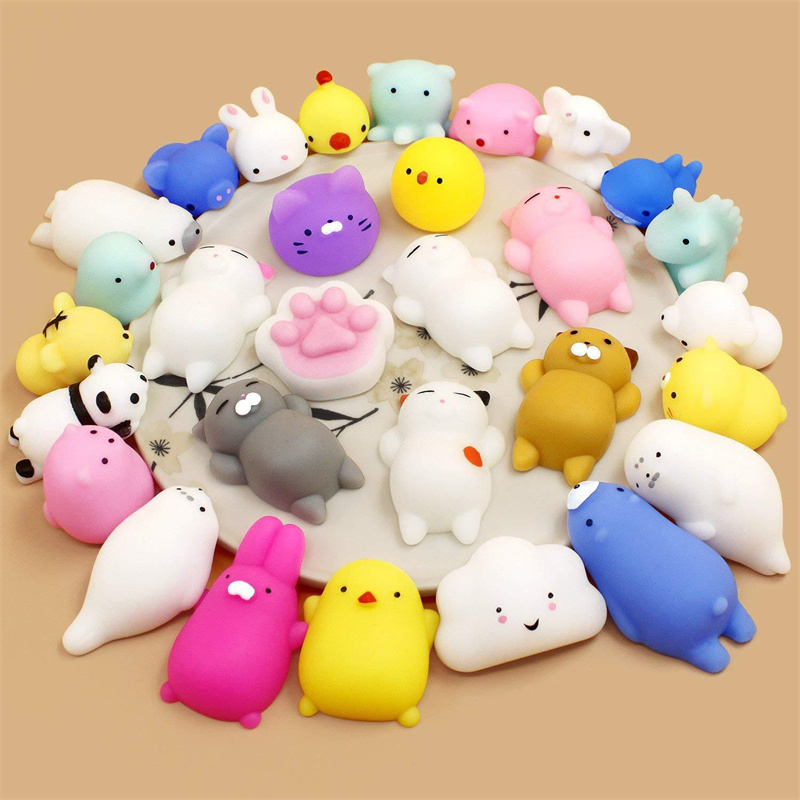Relief Toys 10-20PCS Mochi Squ - đánh giá và giá Party Games Kids Birthday