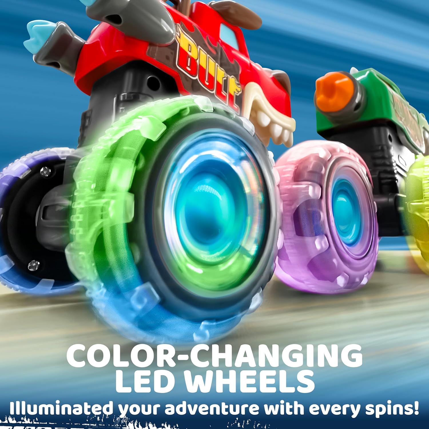 JOYFY 3 Pack Monster Truck Toy - đánh giá và giá Party Games Christmas