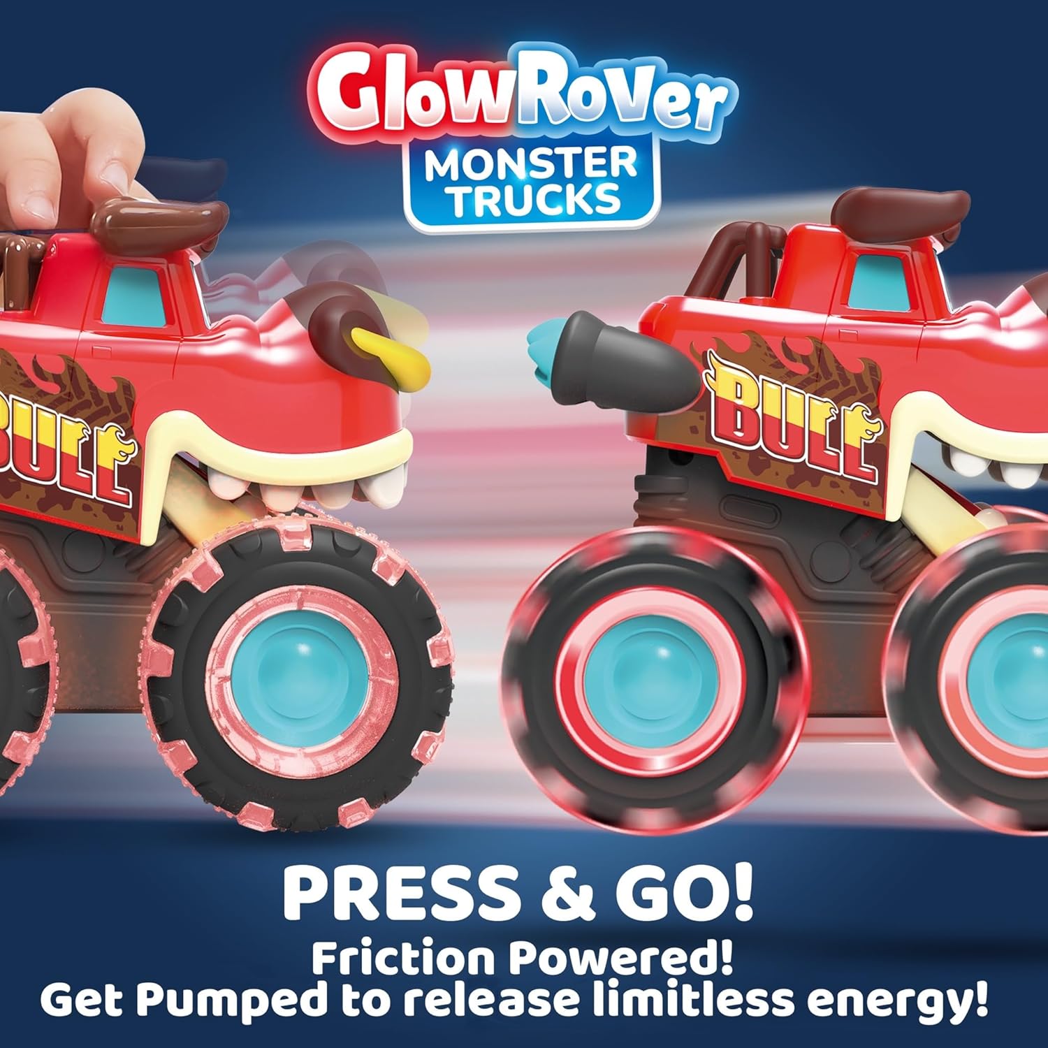 JOYFY 3 Pack Monster Truck Toy - đánh giá và giá Party Games Christmas