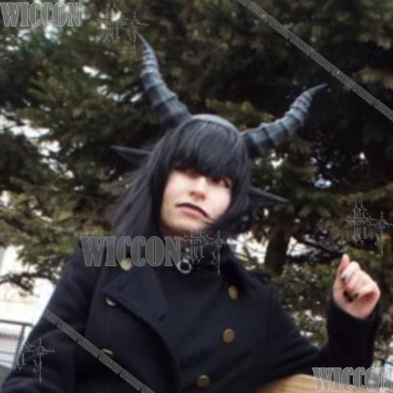 Black Demon Horn And Ear Headp - đánh giá và giá Party Games Stream