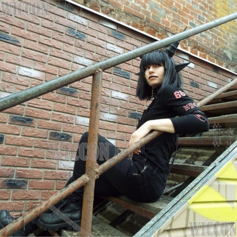 Black Demon Horn And Ear Headp - đánh giá và giá Party Games Stream