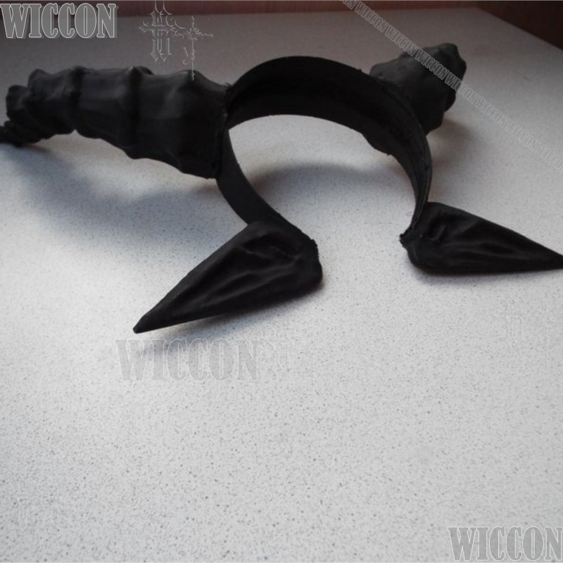 Black Demon Horn And Ear Headp - đánh giá và giá Party Games Stream