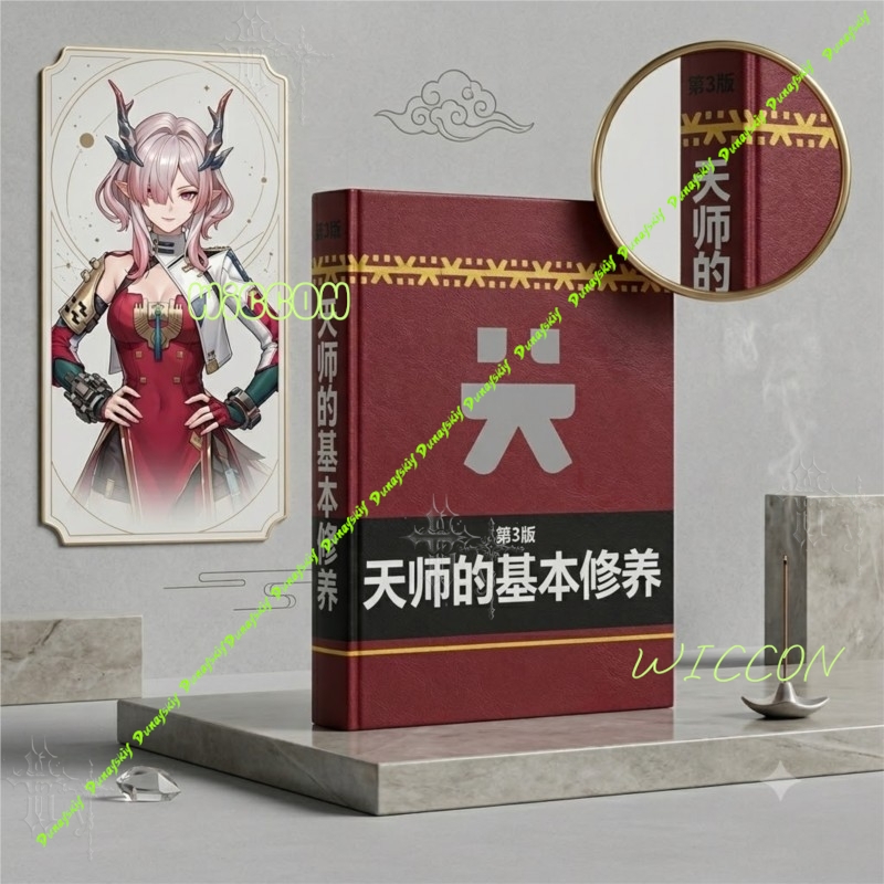 Master Wushu Books CosplayArkn - đánh giá và giá Book Party Games