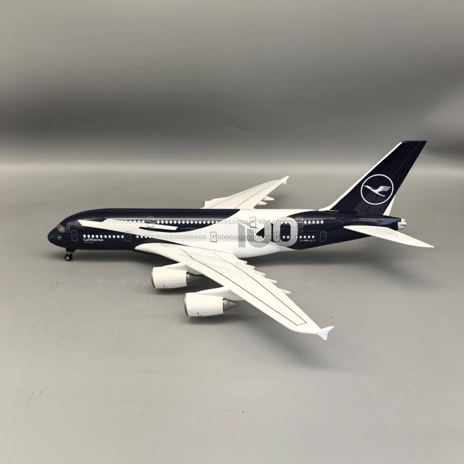 New 45cm Lufthansa A380 100 Ye - đánh giá và giá Party Games New Year