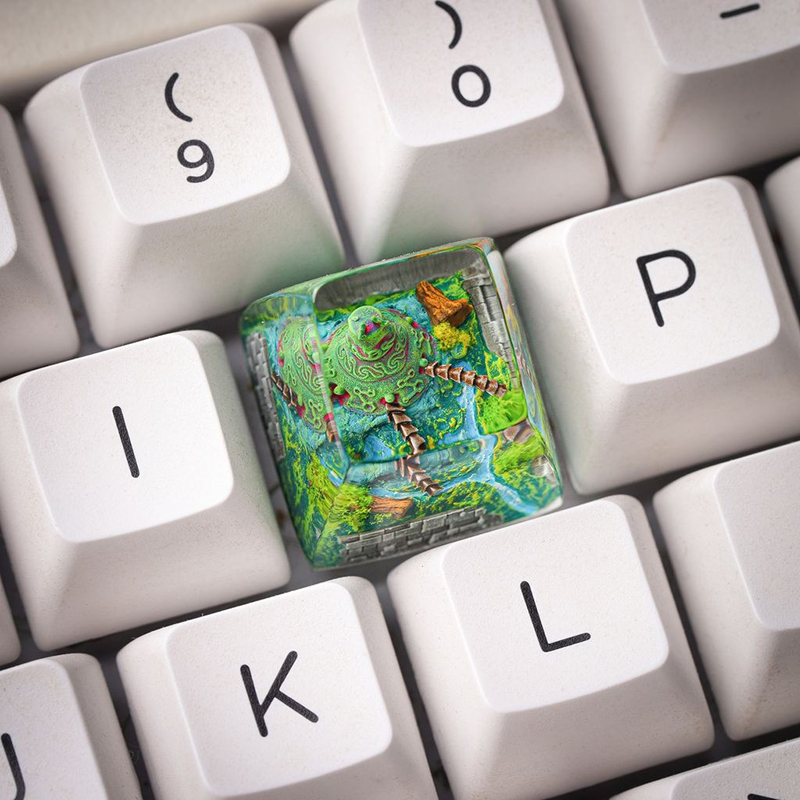 Organism Resin Keycap Creactiv - đánh giá và giá Party Games Christmas