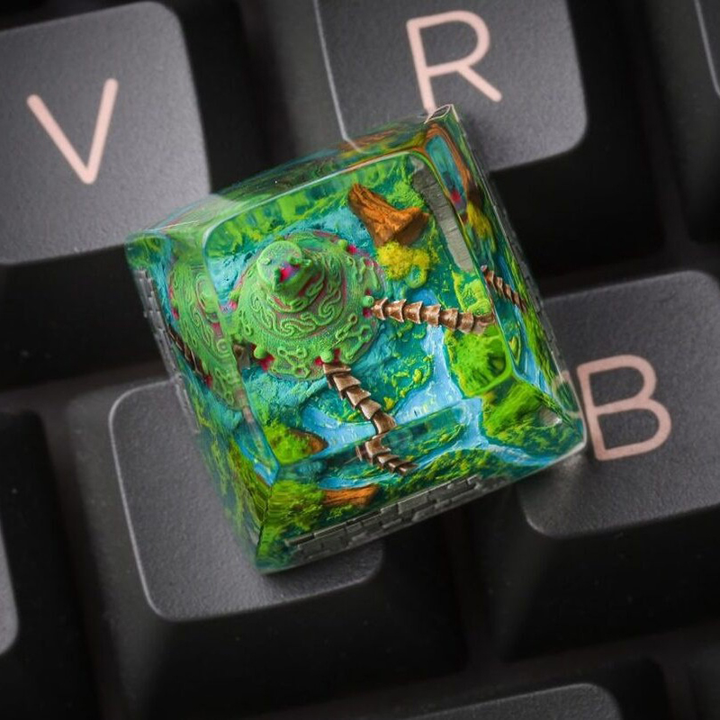 Organism Resin Keycap Creactiv - đánh giá và giá Party Games Christmas