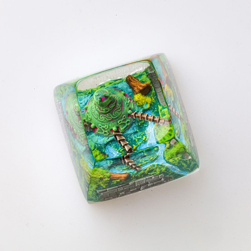 Organism Resin Keycap Creactiv - đánh giá và giá Party Games Christmas