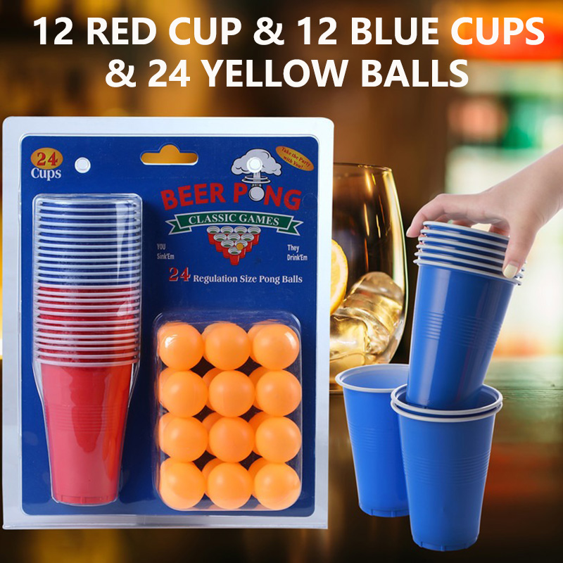 Beer Pong Game Set & Party Cup - đánh giá và giá Party Games Jenga