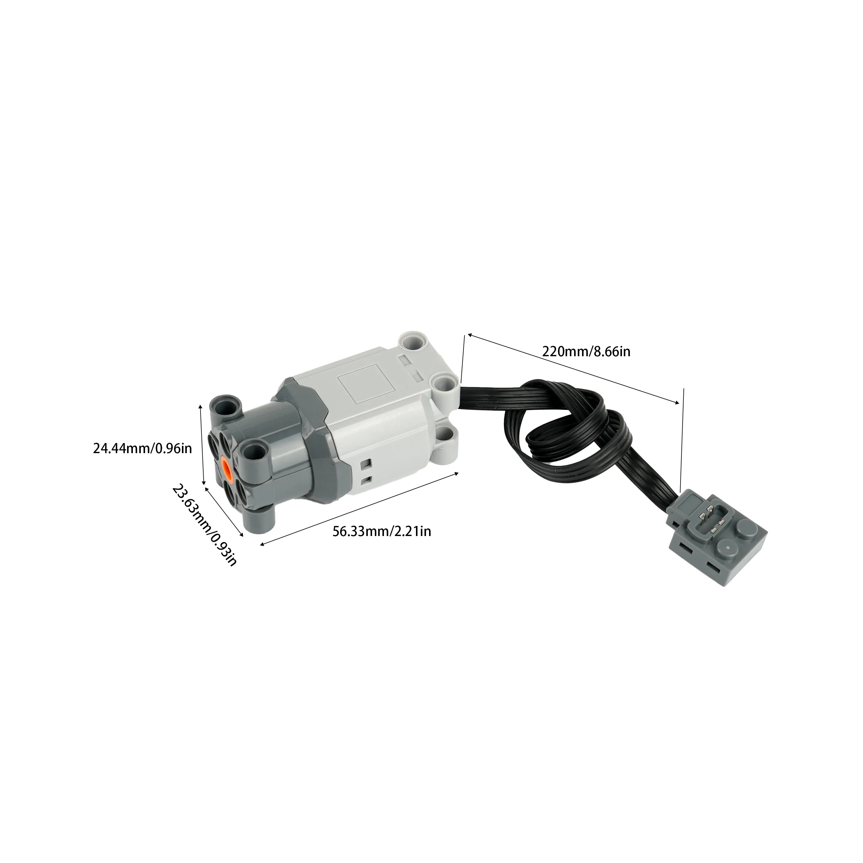 L/Servo Motor + 4-way Speed Co - đánh giá và giá Lego Set Technic