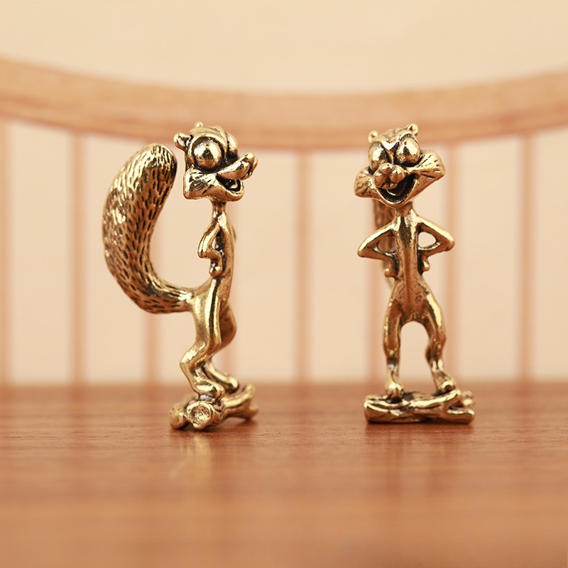 Brass Figure Home Decor Squirr - đánh giá và giá Party Games Jenga