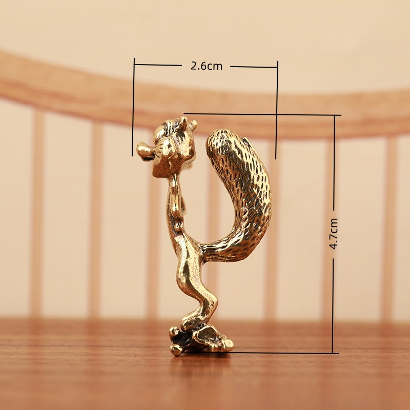 Brass Figure Home Decor Squirr - đánh giá và giá Party Games Jenga