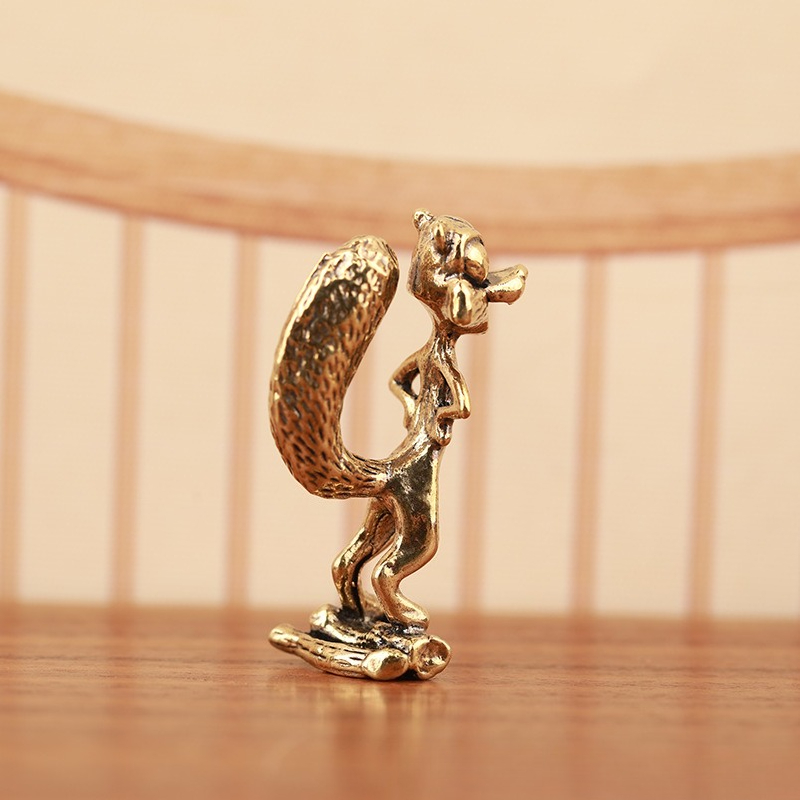 Brass Figure Home Decor Squirr - đánh giá và giá Party Games Jenga