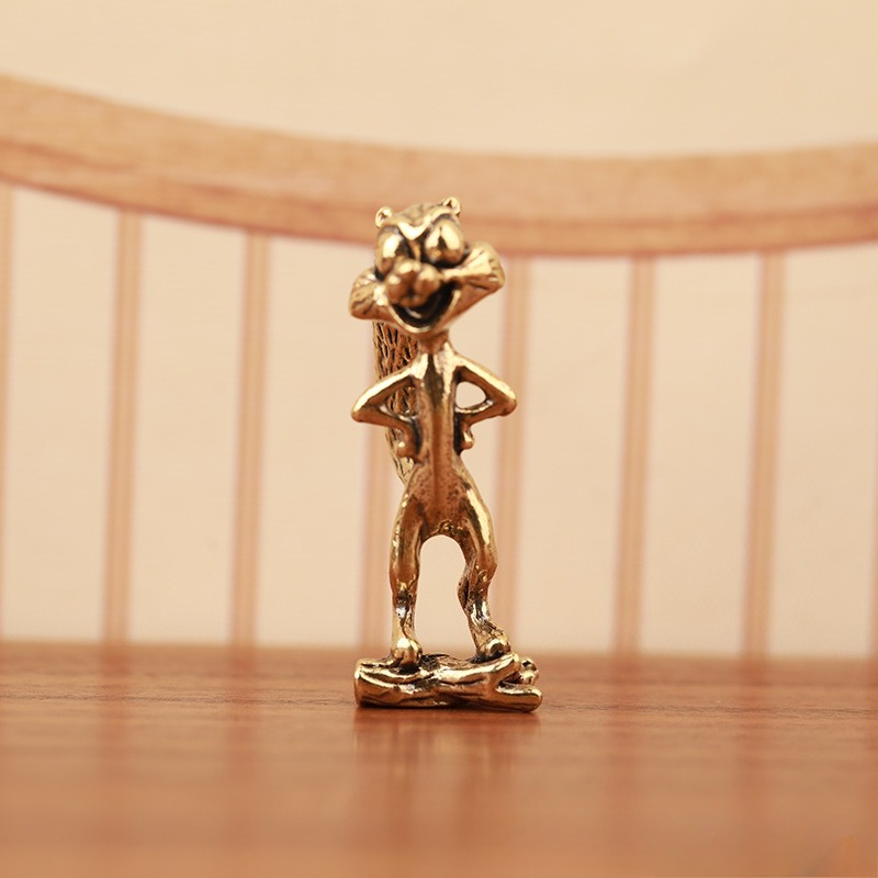 Brass Figure Home Decor Squirr - đánh giá và giá Party Games Jenga