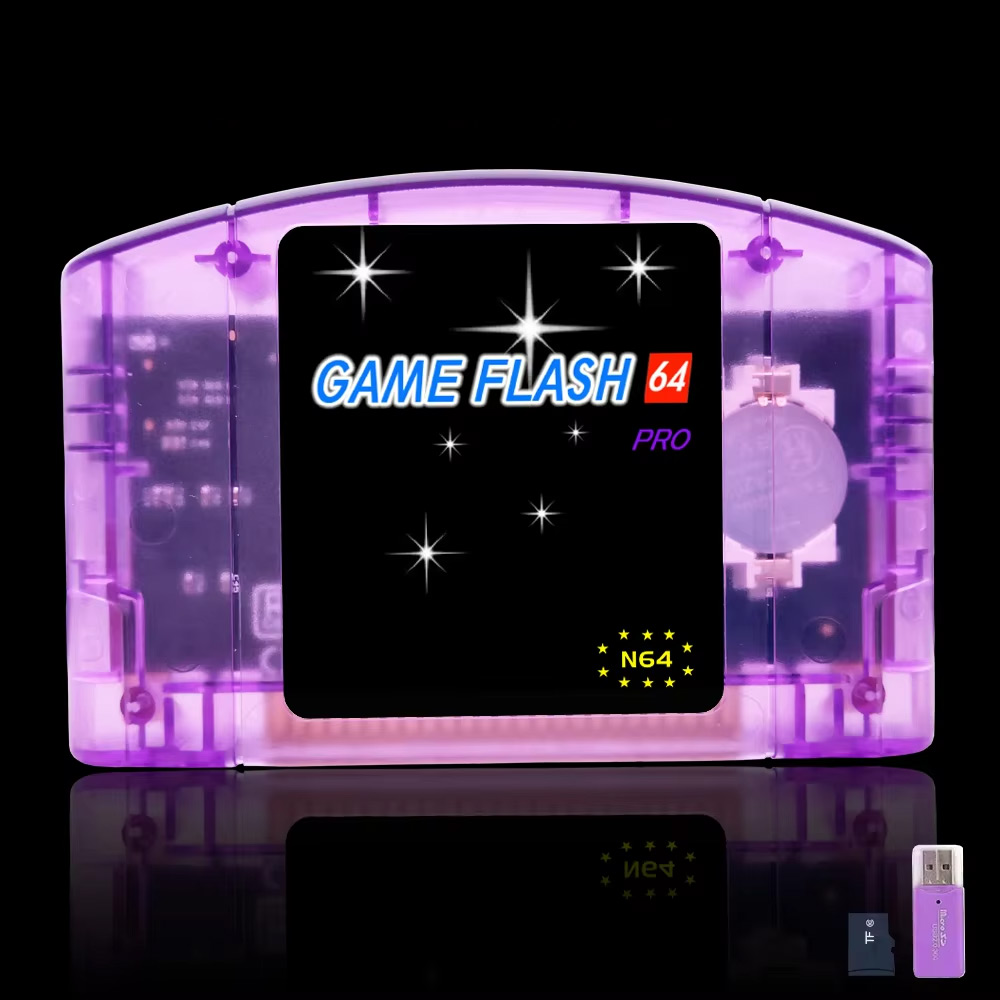 SC64 Cartridge N64 Cartridge S - đánh giá và giá Party Games Nintendo Switch