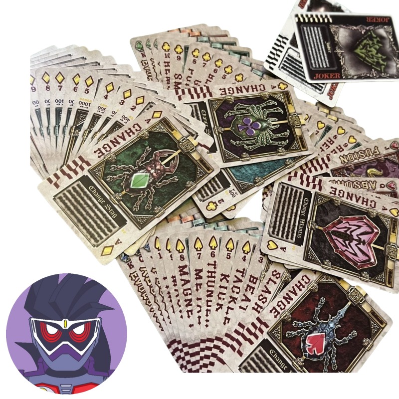 Bandai Kamen Rider anime chara - đánh giá và giá Party Games Good