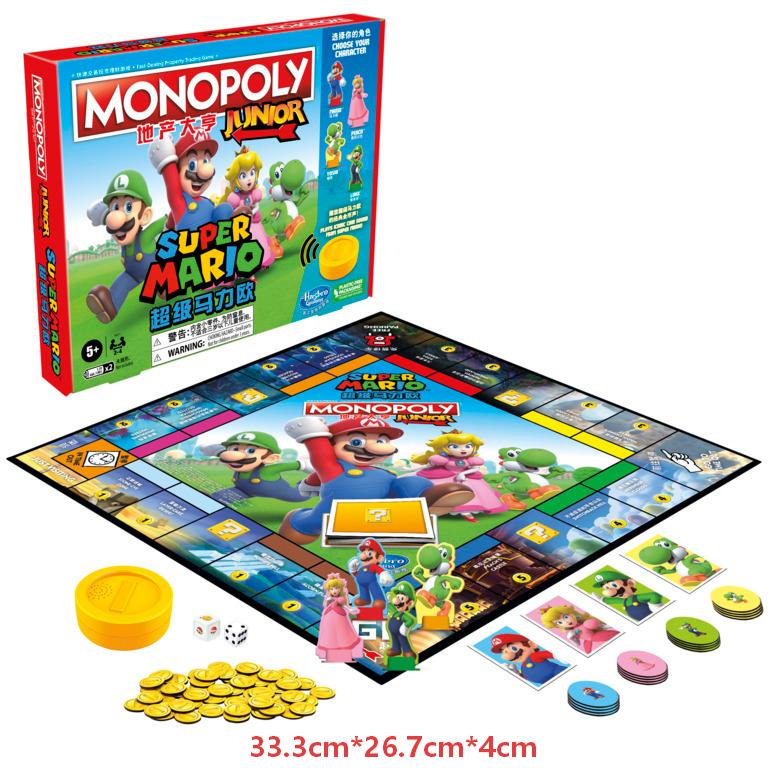Hasbro MONOPOLY Super Mario Ca - đánh giá và giá Party Games Mario