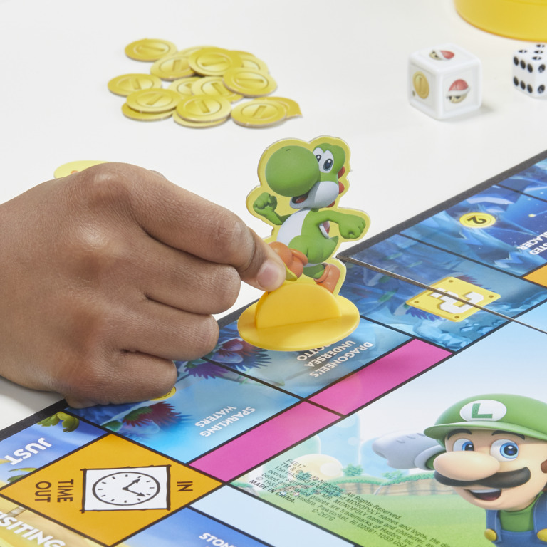 Hasbro MONOPOLY Super Mario Ca - đánh giá và giá Party Games Mario