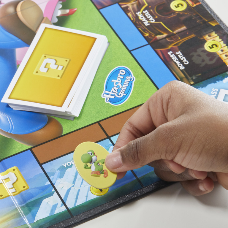 Hasbro MONOPOLY Super Mario Ca - đánh giá và giá Party Games Mario