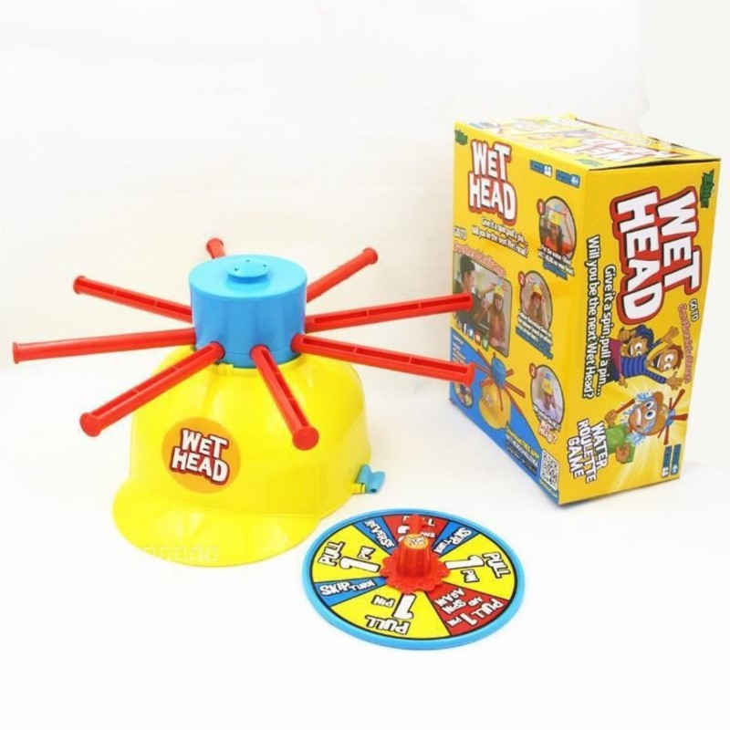 Wet Head Game Wet Water Challe - đánh giá và giá Party Games Jogos