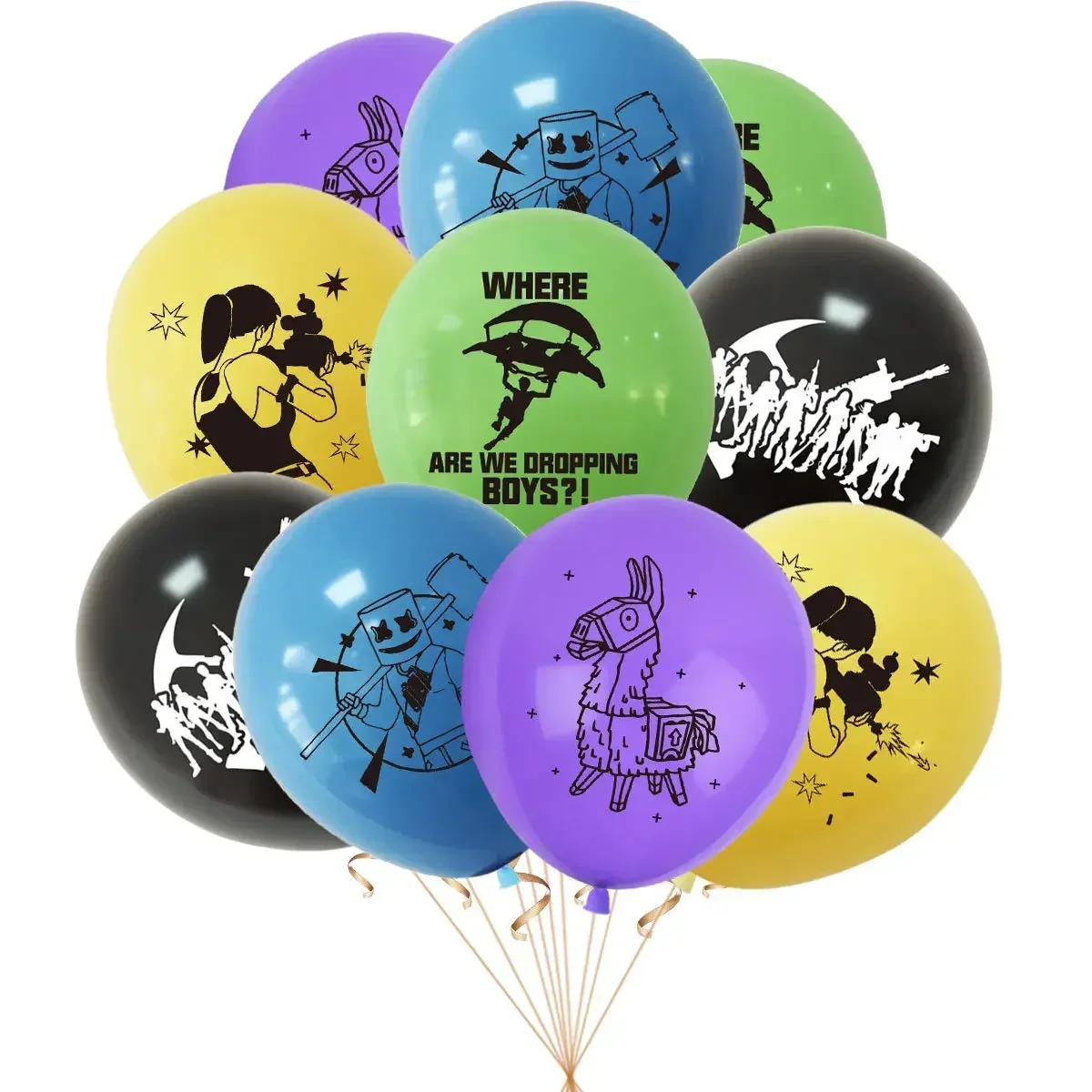 Hot Game Fortnite Theme DIY Ba - đánh giá và giá Party Games Good