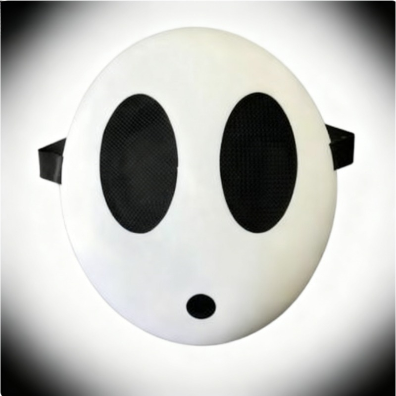 Mario Bros Shy Guy Mask Cospla - đánh giá và giá Party Games Mario