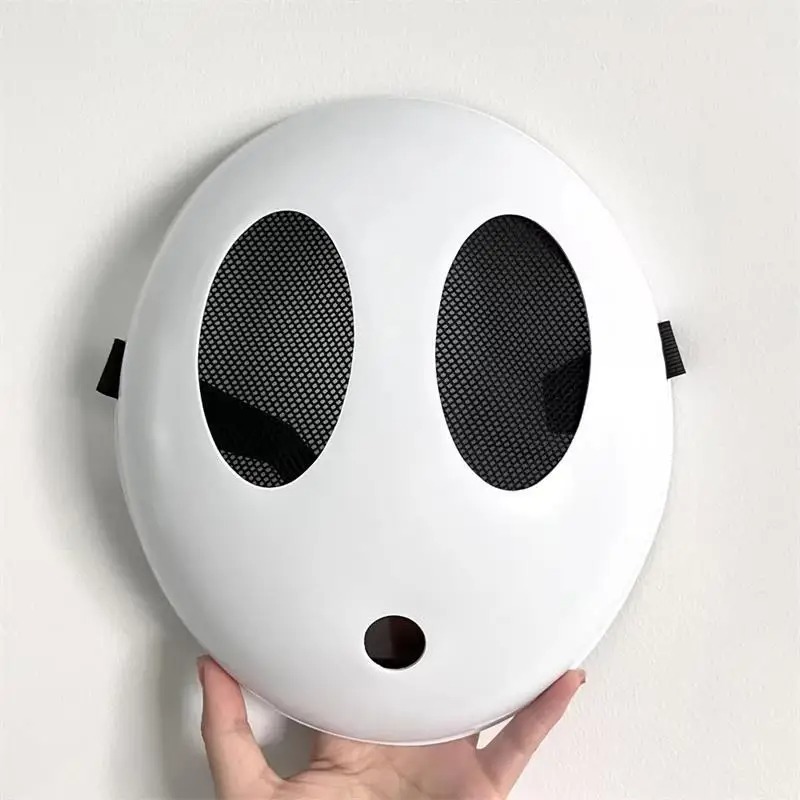 Mario Bros Shy Guy Mask Cospla - đánh giá và giá Party Games Mario
