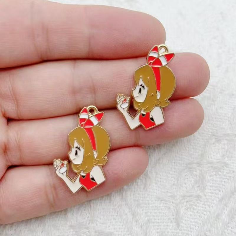 10pcs Cartoon Girl Drip Oil Al - đánh giá và giá Party Games Girls