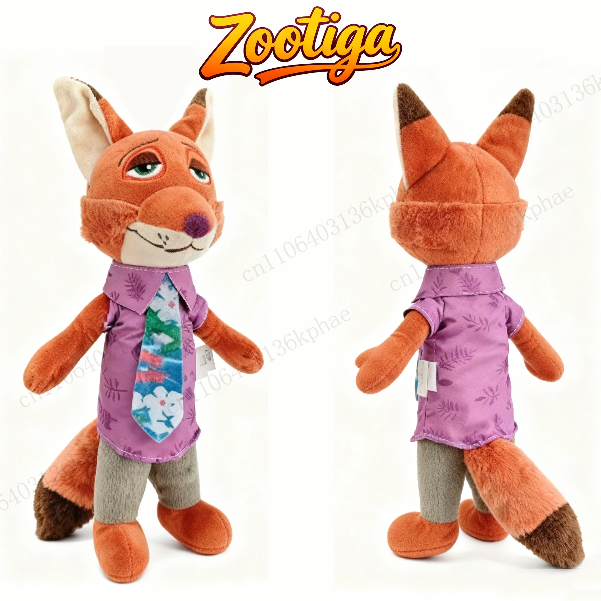 Cute Zootopia Nick Judy Plush  - đánh giá và giá Zootopia Party Games