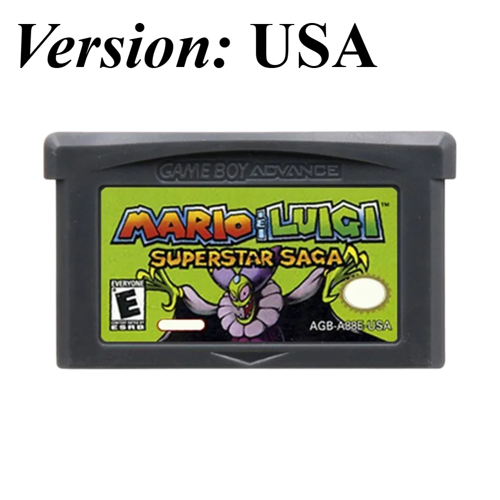 USA Series GBA Game Cartridge  - đánh giá và giá Party Games Mario