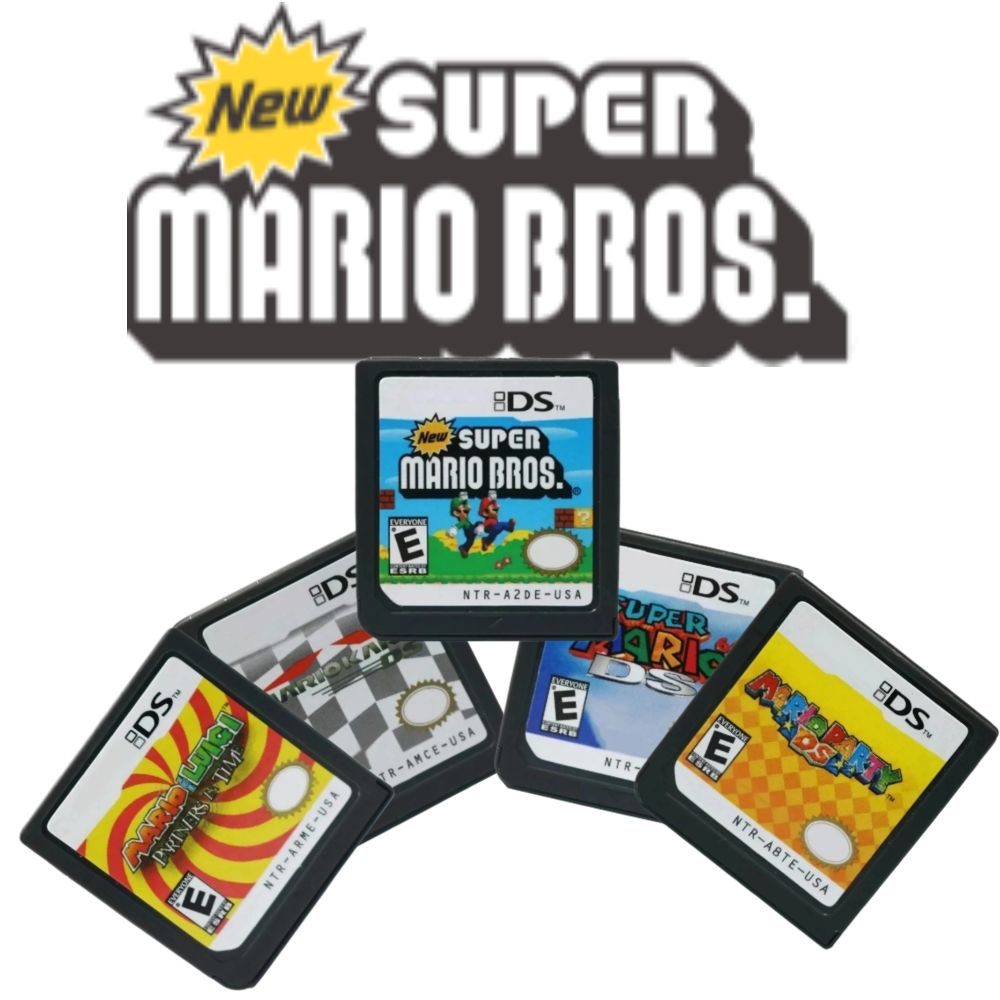 Series DS Game Cartridge New S - đánh giá và giá Party Games Mario