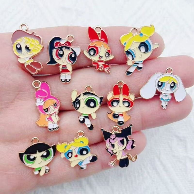 10pcs Alloy Oil-Dripping Carto - đánh giá và giá Party Games Girls