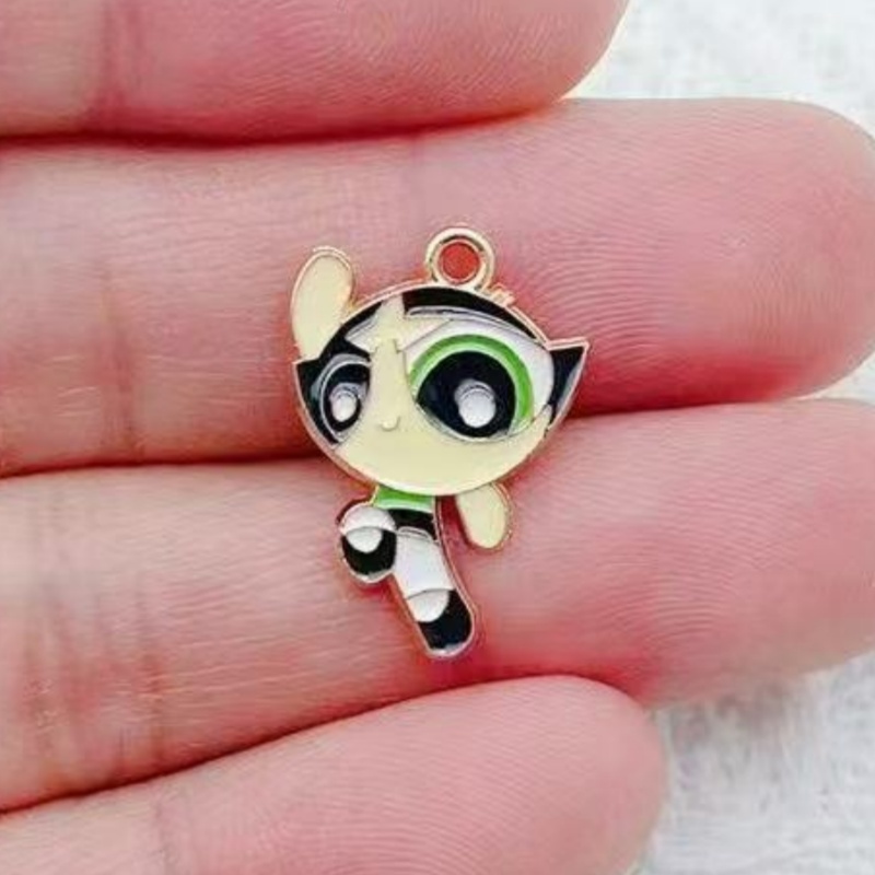 10pcs Alloy Oil-Dripping Carto - đánh giá và giá Party Games Girls
