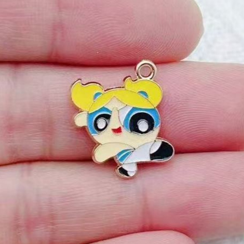 10pcs Alloy Oil-Dripping Carto - đánh giá và giá Party Games Girls