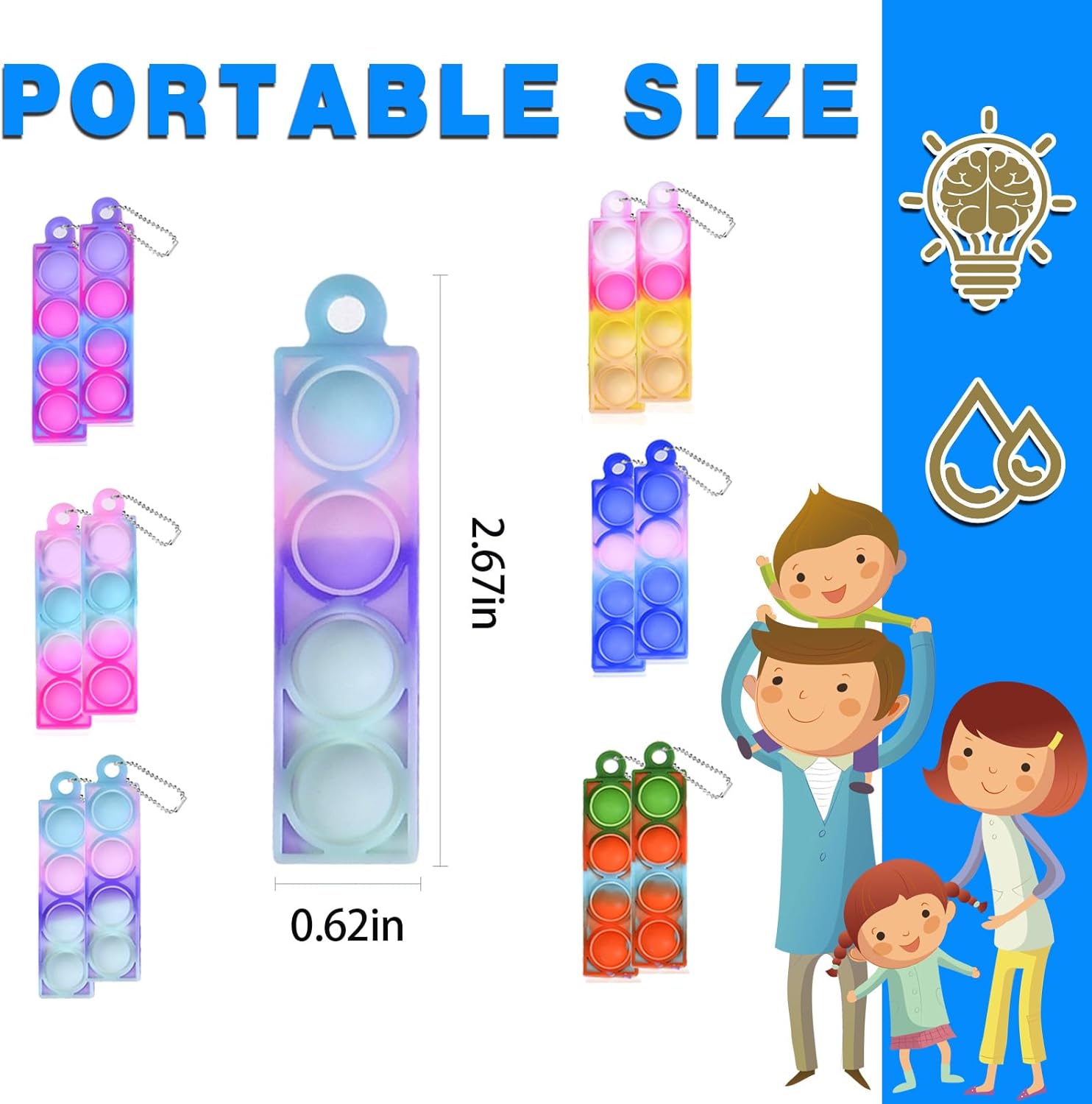 10/20/30/80/150 Pcs Mini Pop K - đánh giá và giá Party Games Kids Birthday