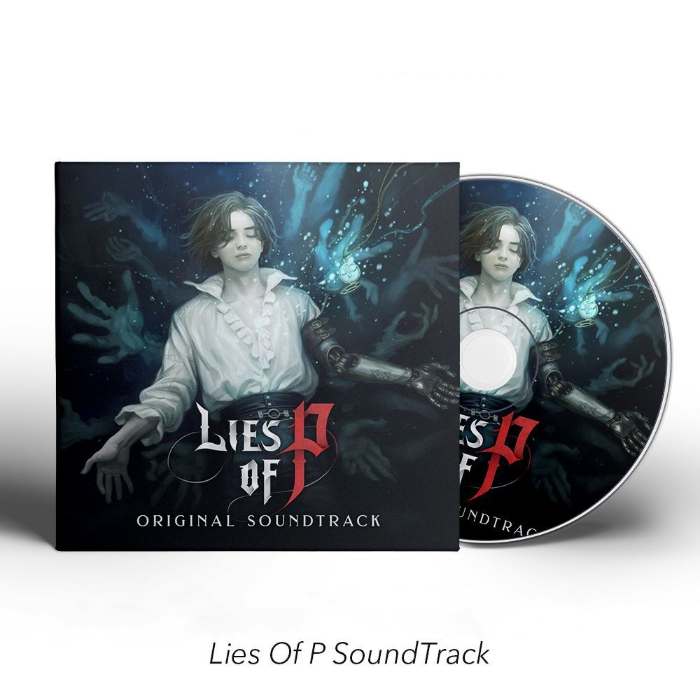Game Lies Of P Music CD Greate - đánh giá và giá Party Games Good