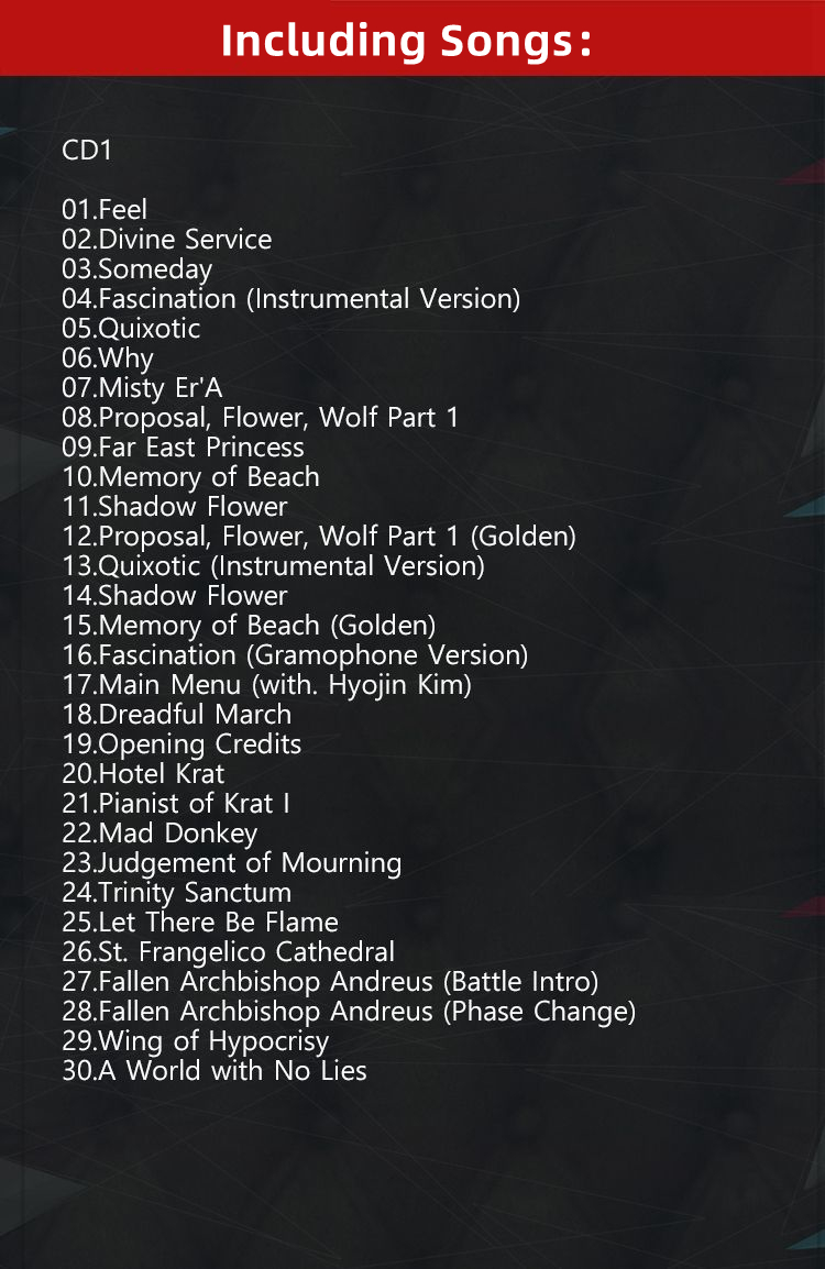 Game Lies Of P Music CD Greate - đánh giá và giá Party Games Good