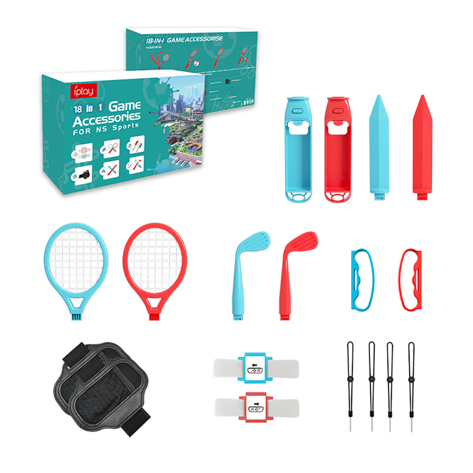 18 in 1 Accessories Kit for Sw - đánh giá và giá Party Games Nintendo Switch