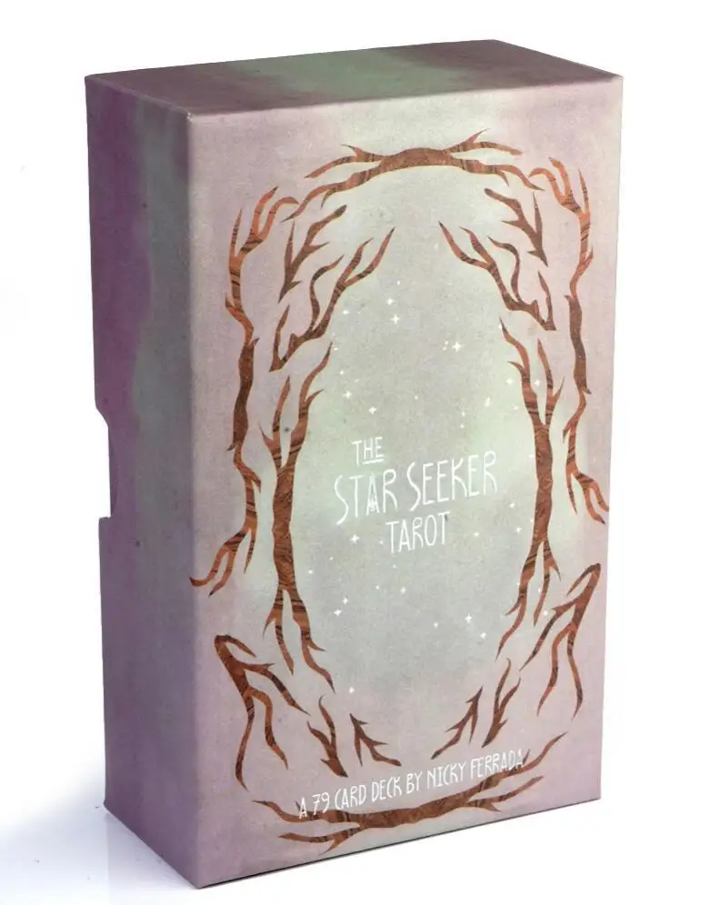 The star seeker Tarot 78pcs ca - đánh giá và giá Book Party Games