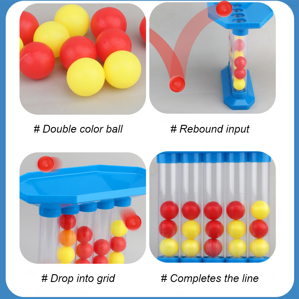 Bouncing Balls Board Game Pare - đánh giá và giá Party Games For 3 People