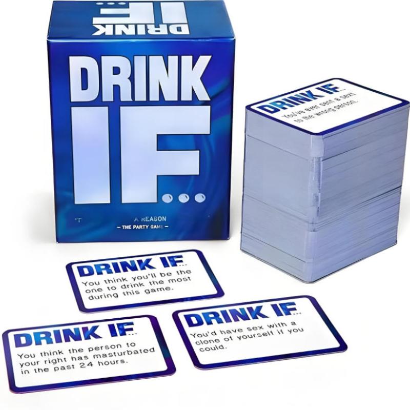 Drink IF... Hilarious Adult Dr - đánh giá và giá Party Games Questions For Adults